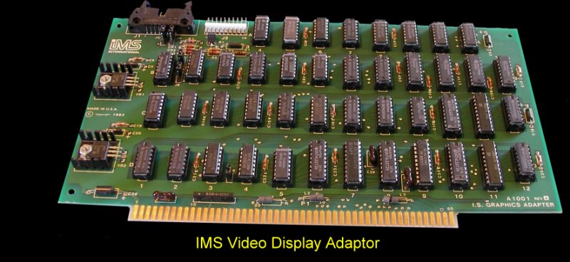 IMS video Adaptor